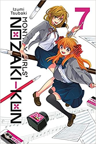 Monthly Girl's Nozaki-Kun Vol. 7