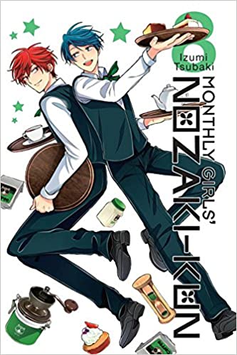 Monthly Girl's Nozaki-Kun Vol. 8