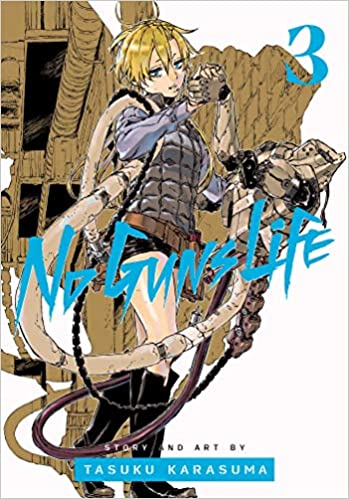 No Guns Life, Vol. 3