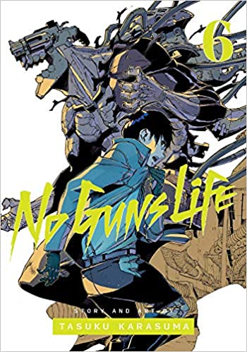 No Guns Life, Vol. 6