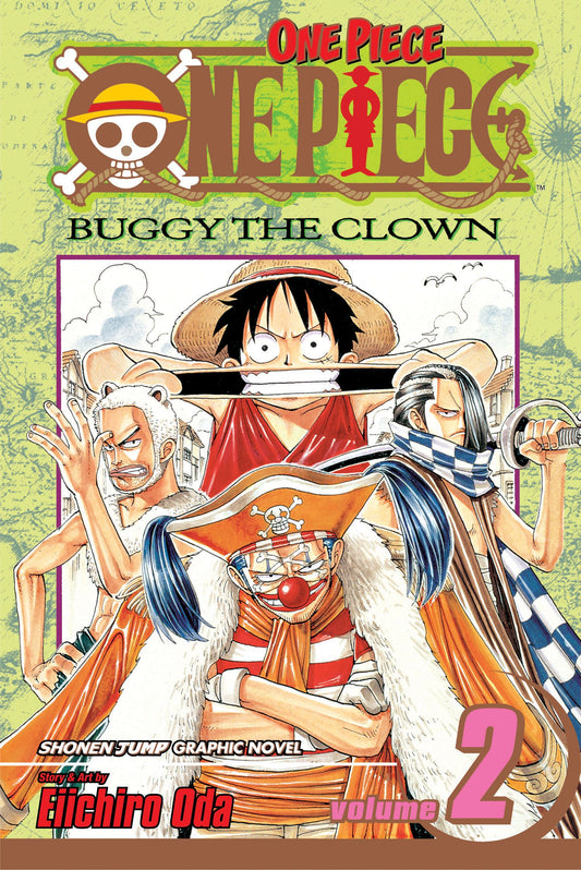 One Piece, Vol.2