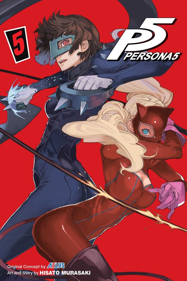 Persona 5, Vol.5