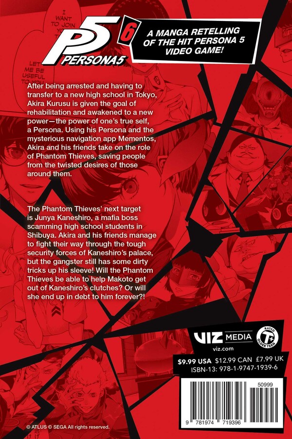 Persona 5, Vol.6