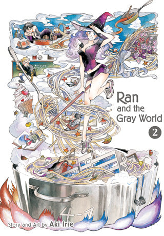 Ran and the Grey World, Volume 2