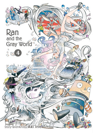 Ran and the Grey World, Volume 4