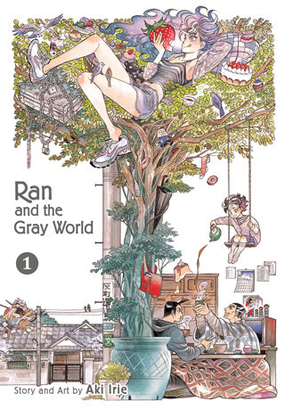 Ran and the Grey World, Volume 1