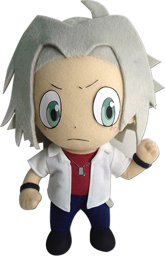 Reborn! Gokudera Uniform 8 Inch Plush