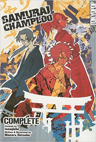 Samuri Champloo: The Complete Two Vol. Series