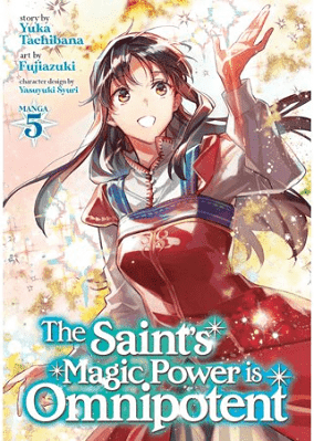 THE SAINTS MAGIC IS OMNIPOTENT, VOLUME 5