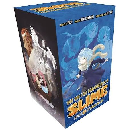 THAT TIME I GOT REINCARNATED AS A SLIME, SEASON 1 PART 1 BOX SET