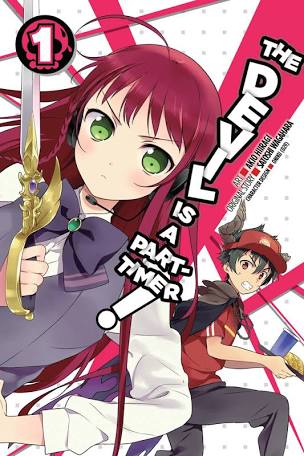 The Devil Is a Part-Timer!, Vol. 1