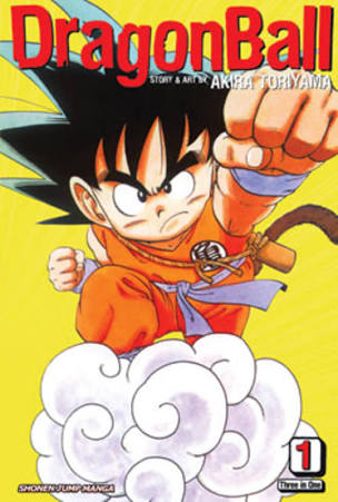 DRAGONBALL, VIZBIG EDITION, VOL 1