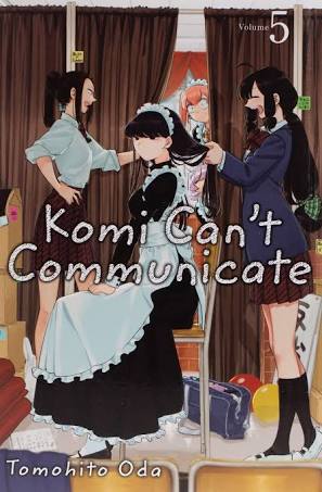 Komi Can't Communicate, Vol. 5