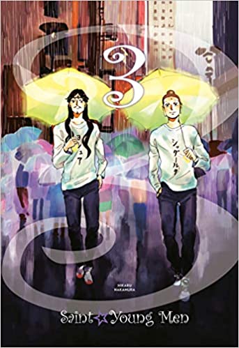 Saint Young Men Omnibus Vol. 3