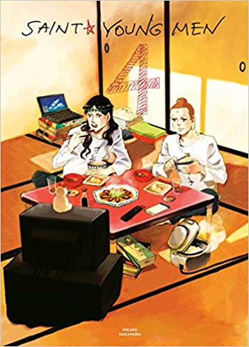 Saint Young Men Omnibus Vol. 4