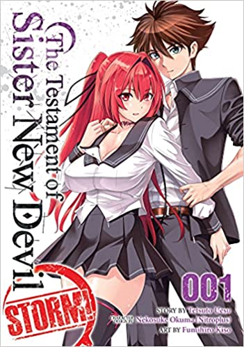 The Testament of Sister New Devil STORM! Vol. 001