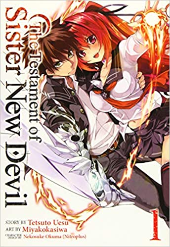 The Testament of Sister New Devil, Vol. 1