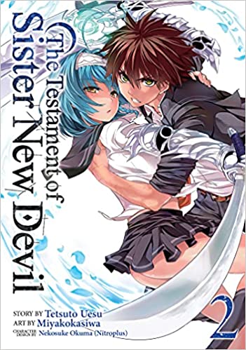 The Testament of Sister New Devil, Vol. 2