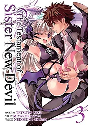 The Testament of Sister New Devil, Vol. 3