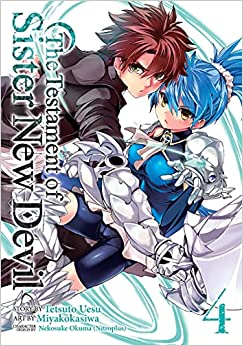 The Testament of Sister New Devil, Vol. 4