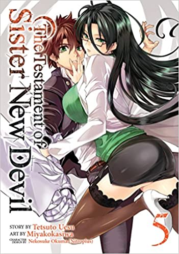 The Testament of Sister New Devil, Vol. 5