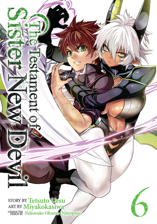 The Testament of Sister New Devil, Vol. 6