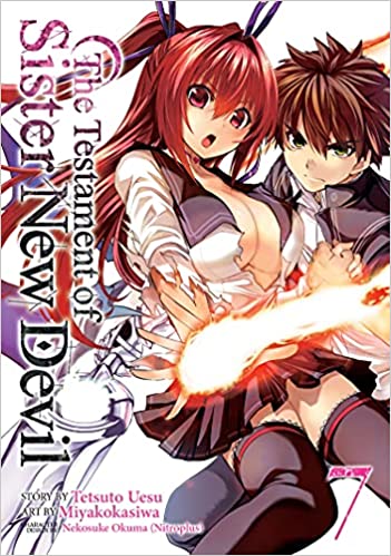 The Testament of Sister New Devil, Vol. 7