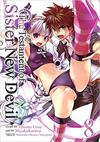 The Testament of Sister New Devil, Vol. 8