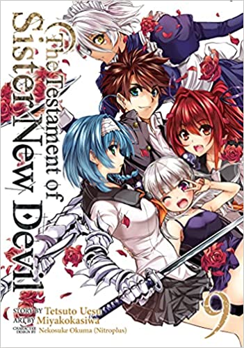 The Testament of Sister New Devil, Vol. 9