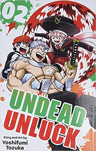 Undead Unluck, Vol.2