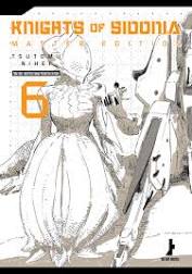 Knights of Sidonia, Volume 6