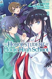 THE HONOR STUDENT AT MAGIC HIGH SCHOOL, VOL 8